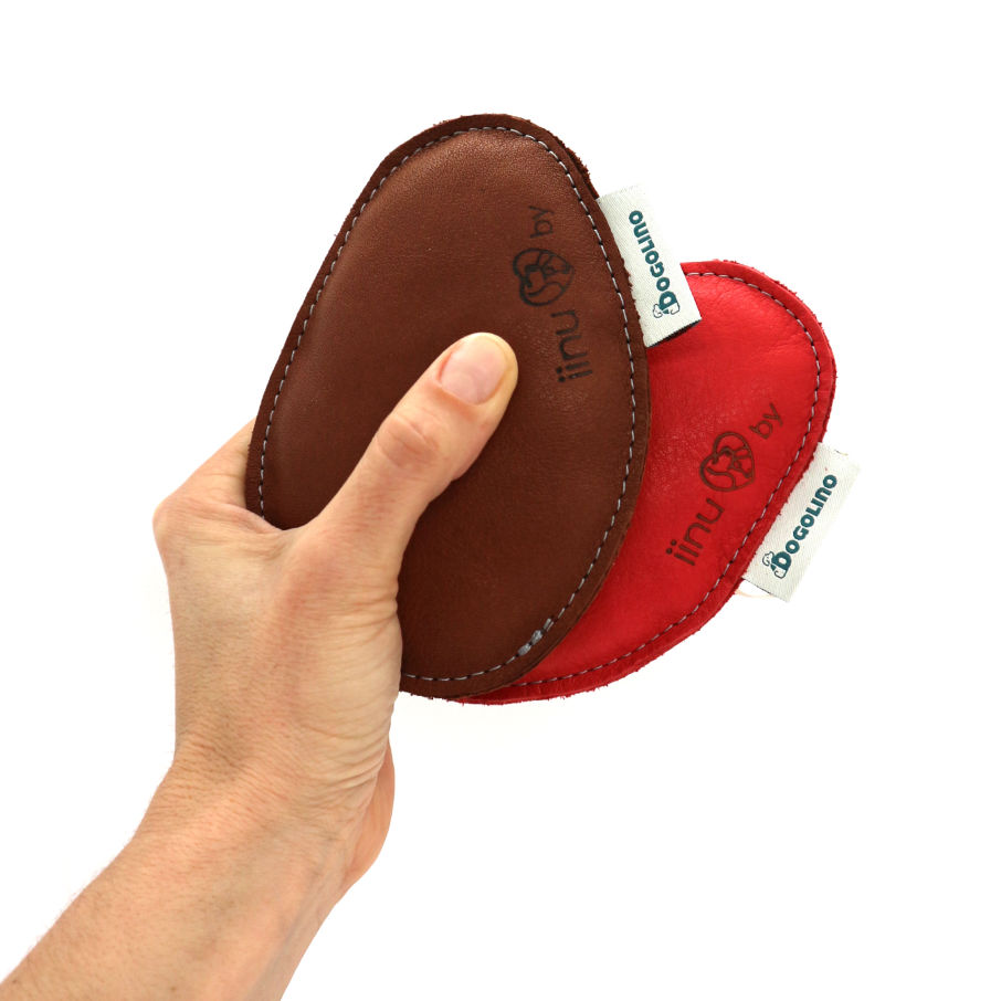 Hunde Dummy Fuzzi aus Leder